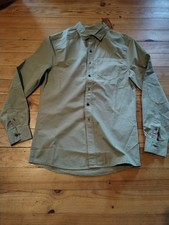 Chemise Reiko For Gentlemen Niels Neuve Taille S Kaki