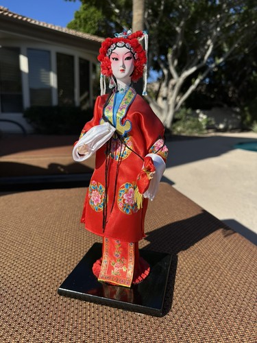 Vintage chinese opera doll - opera, –