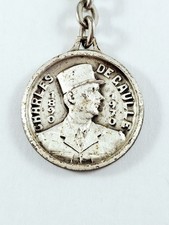 PORTE-CLES - CHARLES de GAULLE - 1890 1970 - Médaille, Petit Modèle Métal -