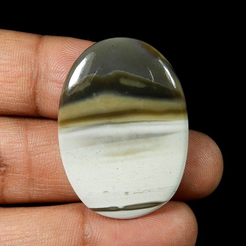 Cabochon pierre silex - cabochon,