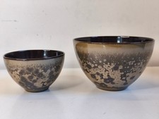 Bols en porcelaine Coquet Jaune de Chrome Limoges