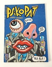 Psikopat N° 8 Killoffer Lewis Trondheim Konture BD 1990 prémices L'association