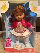 Vanille Poupée corolle 36 cm