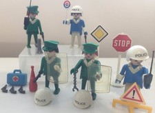 Lot Playmobil Police  Klicky