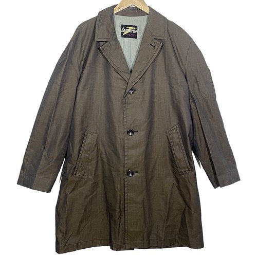 Trench coat court marron - trench,