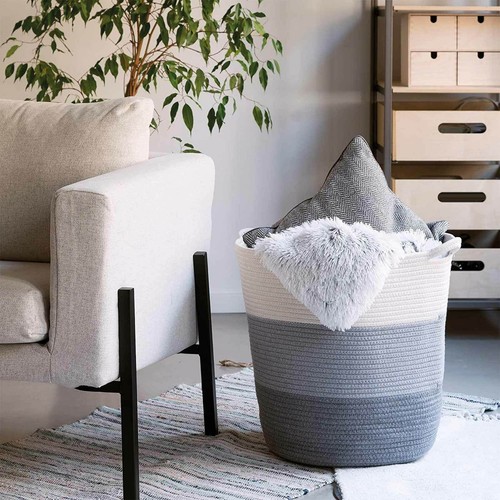 Panier linge corde - panier, en