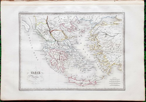 Grèce ancienne superbe - ancienne,