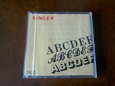 Carte mémoire Singer