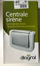 centrale-sirène DIAGRAL