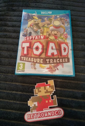 Jeux vidéo captain toad - vidéo,