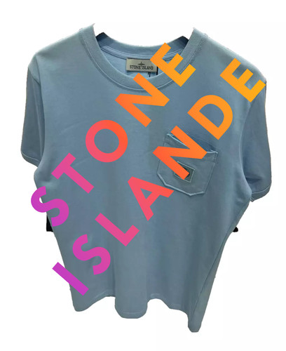Tee shirt stone coton avec - tee-shirt,