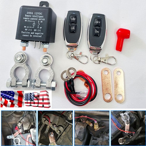 12v 200a car remote - 12v,