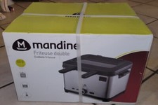 Mandine - Friteuse Double -