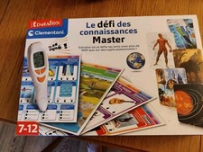 LE DÉFI DE LA CONNAISSANCE "MASTER" AVEC STYLO INTERACTIF PAR CLEMENTONI