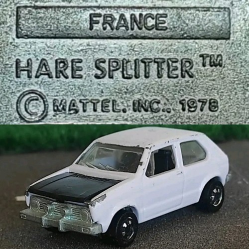 1978 hot wheels golf hare - 1978, 1