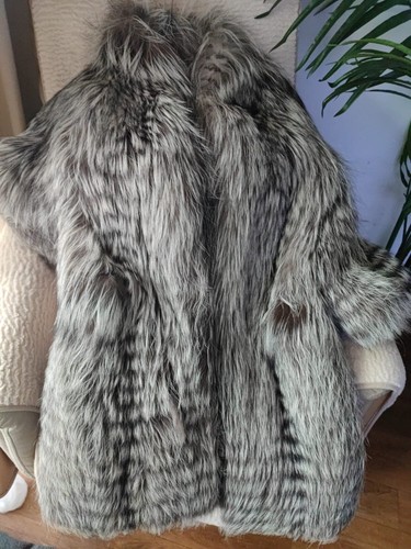 Manteau fourrure renard - fourrure,