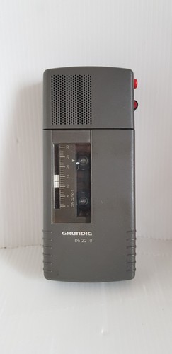 Grundig 2210 mini cassette - grundig,