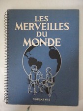 Album complet chromos chocolat