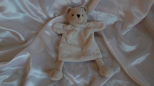 Doudou ours beige - ,, écru
