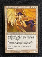 Carte Magic Rare FR Edition Légion 2003 Akroma Ange de la Colère BTx2
