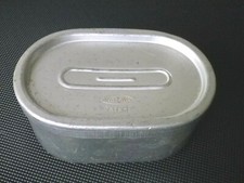 Ancienne boite gamelle militaire en alu Markill
