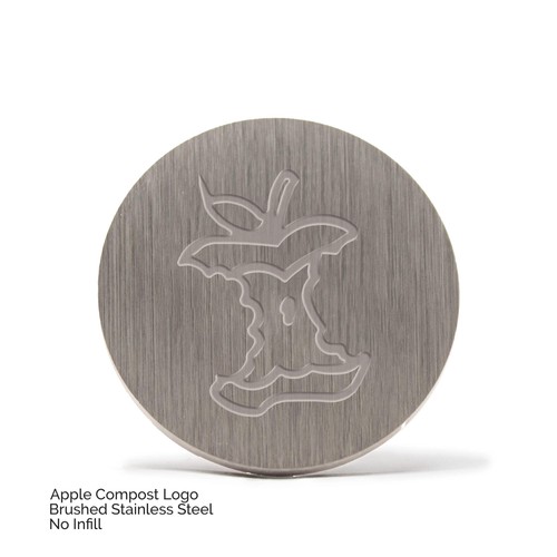 Apple compost logo - apple,
