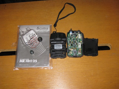 Cobra hh125 vhf marine - vhf,