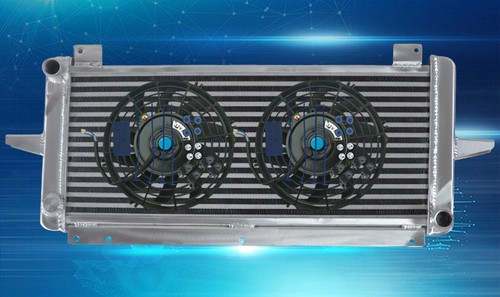 Alu radiator fan for - alu, ford