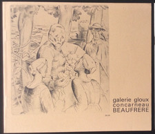 CATALOGUE ADOLPHE BEAUFRÈRE GALERIE GLOUX CONCARNEAU
