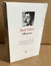 Paul Valéry. Tome 1. La Pléiade. 2010 ( Pleiade )