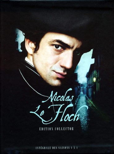 Coffret dvd nicolas le floch - :,