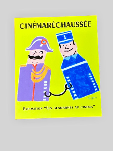 Carte postale gendarmerie - postale,