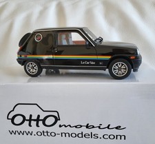 RENAULT 5 LE CAR VAN BLACK