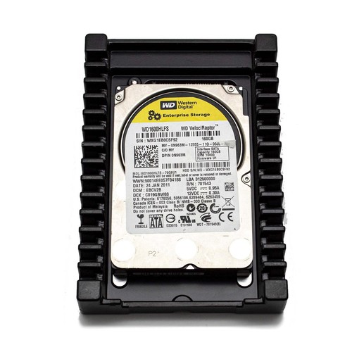 Velociraptor 160gb 10krpm - wd,