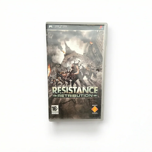 Resistance retribution - resistance,