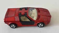 Majorette BMW Turbo rouge n°217 Ech-1:60 