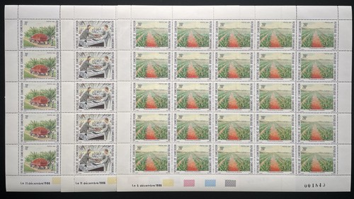 Cameroun 1986 812 814 - 1986, yt