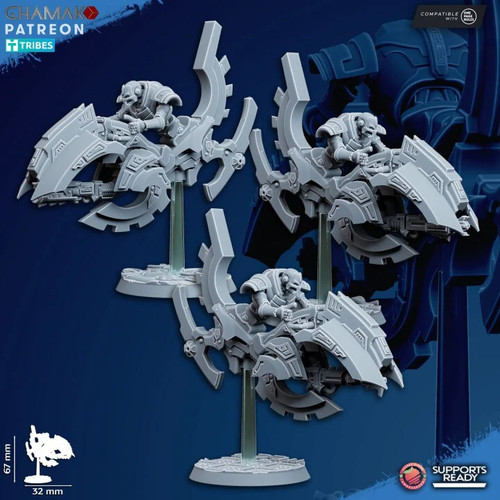 Lot vault scythes - lot, de