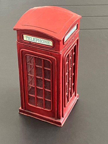 Tirelire cabine téléphonique