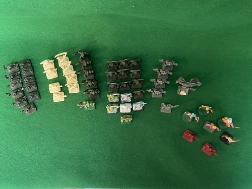 Space crusade minatures - space,