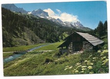chalet d'alpage dans la vallée de la clarée
