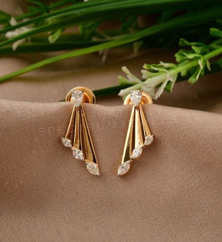 Poire marquise diamant - si,