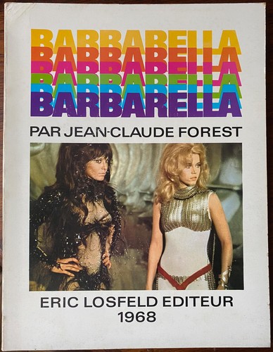Barbarella jean claude - barbarella, jean-claude