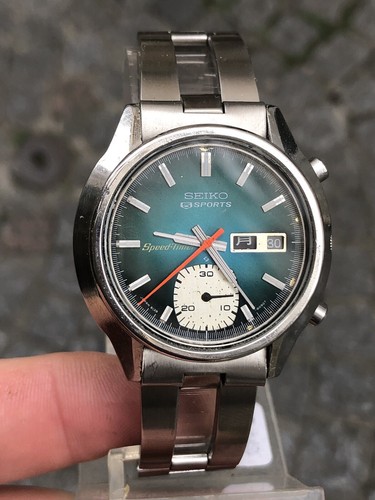 Montre seiko chrono - chrono, 6139-8050