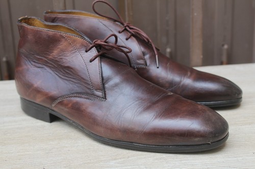 Chaussure boots santoni - boots, chukka