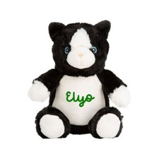 Mini peluche doudou chat