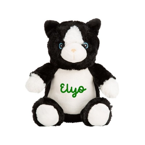 Mini peluche doudou chat