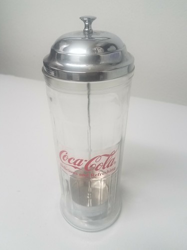 Coca cola straw - coca,