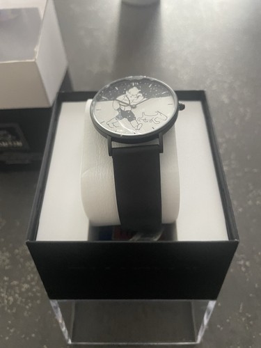 Montre cuir moulinsart - cuir,