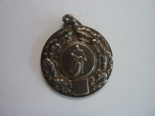 Médaille ancienne moto - médaille,